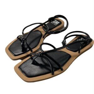 SM New York Molly Sandals Black Size 11